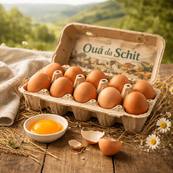 Ouă de la Schit